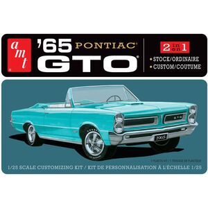 AMT 1965 Pontiac GTO 2T 1/25 Scale Model Kit  COLLECTIBLES